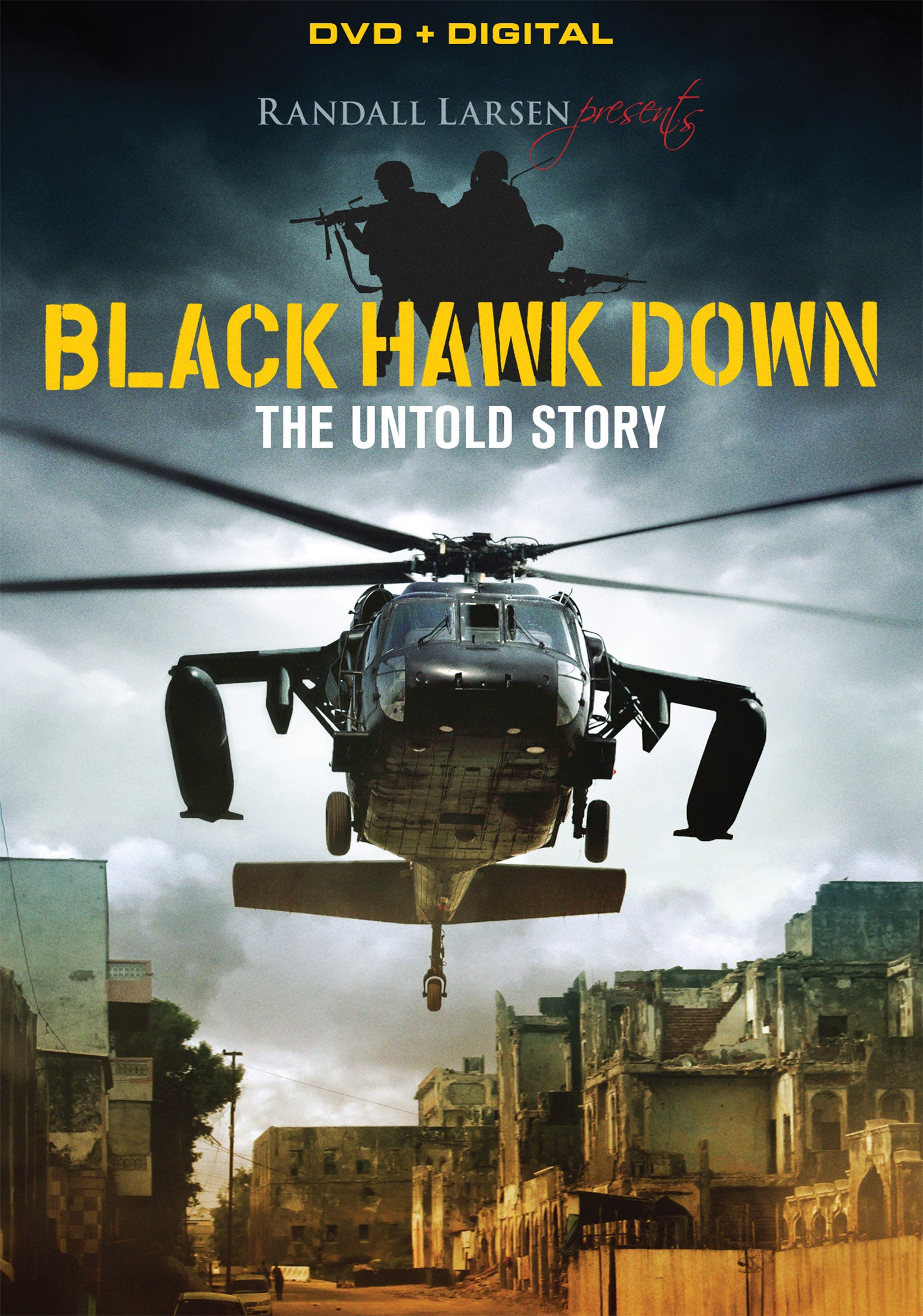 Black Hawk Down: Untold Story cover art