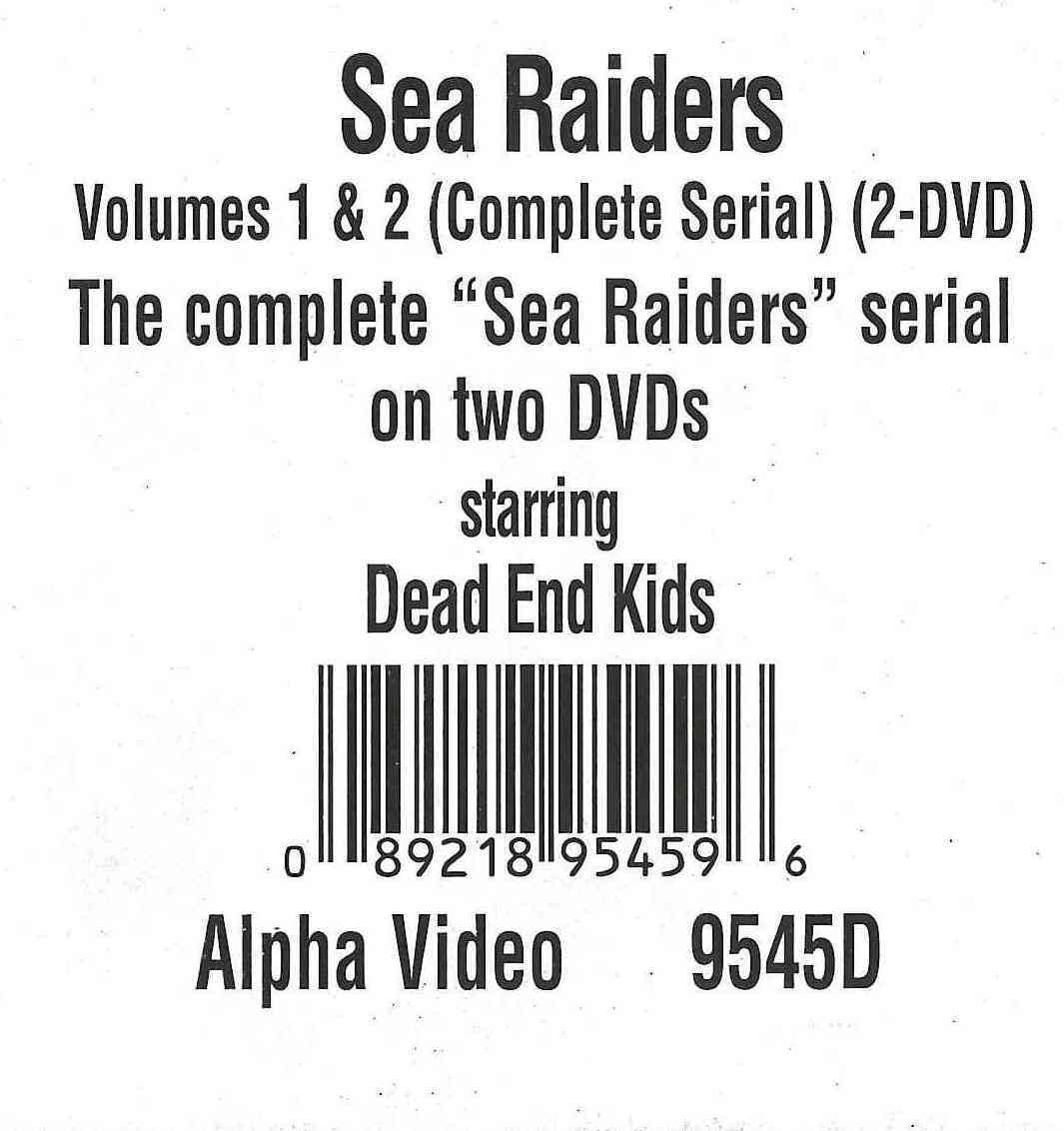 Sea Raiders - Volumes 1&2 cover art