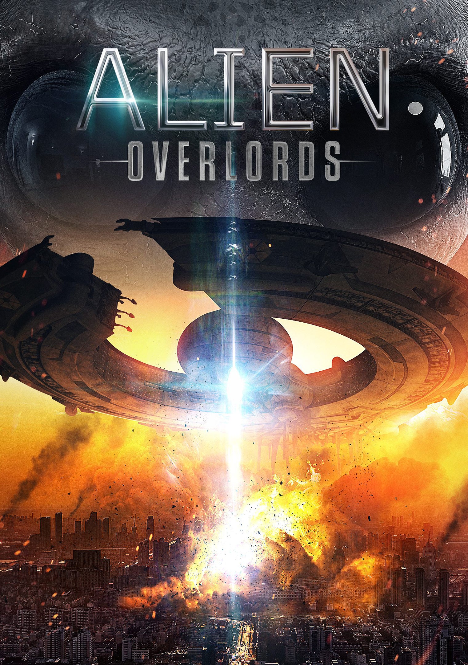 Alien Overlords cover art