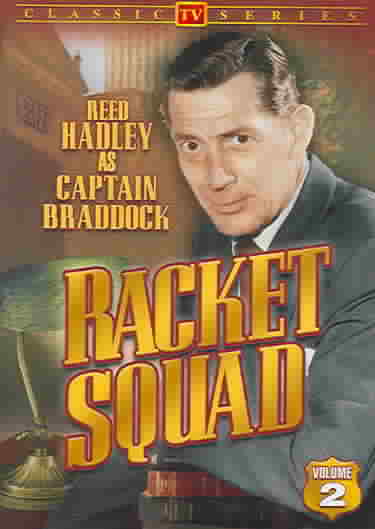 Racket Squad - Vol. 2 cover art