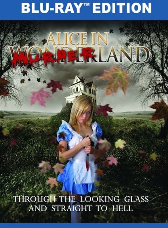 Alice in Murderland [Blu-ray] cover art