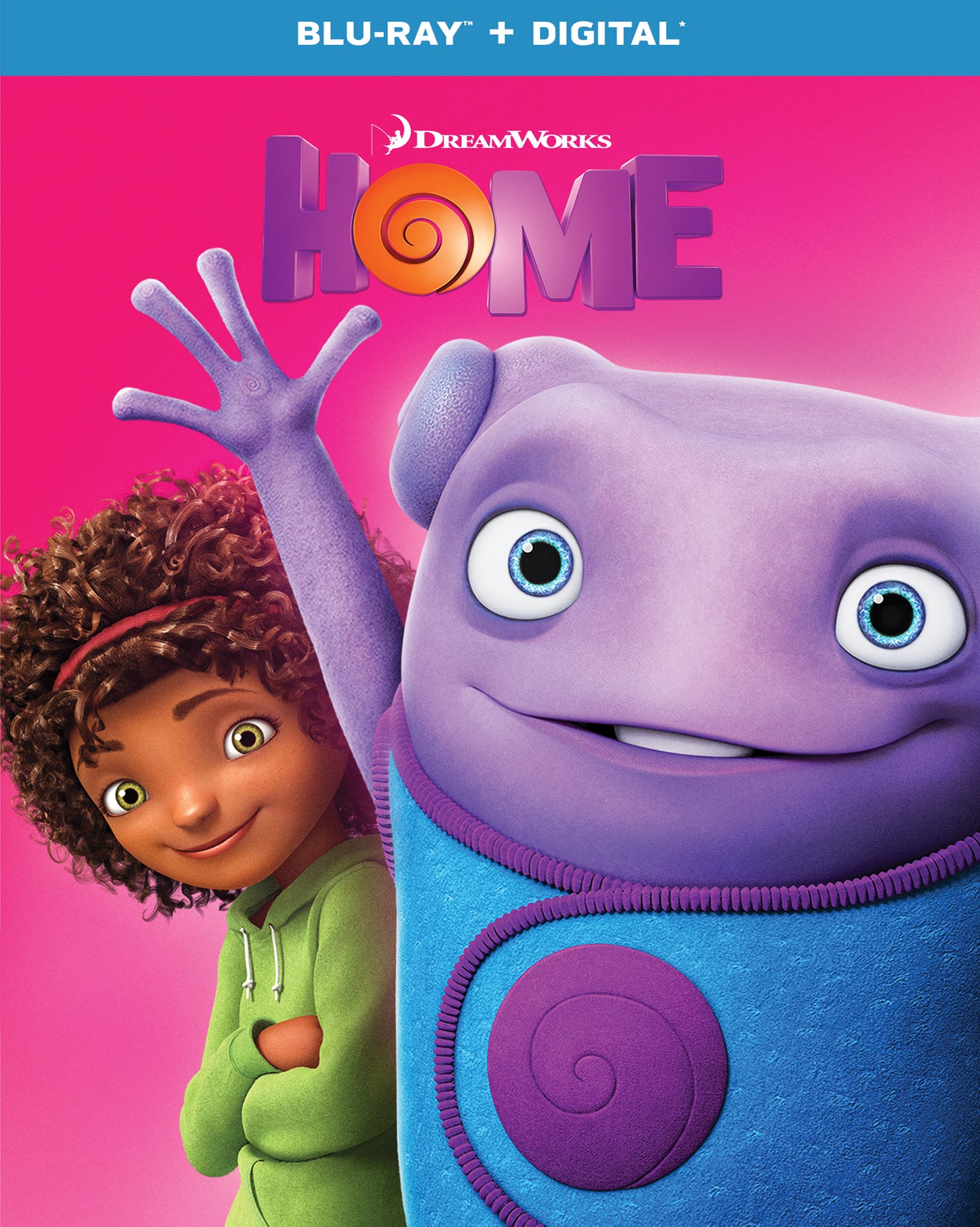 Home [Blu-ray] cover art