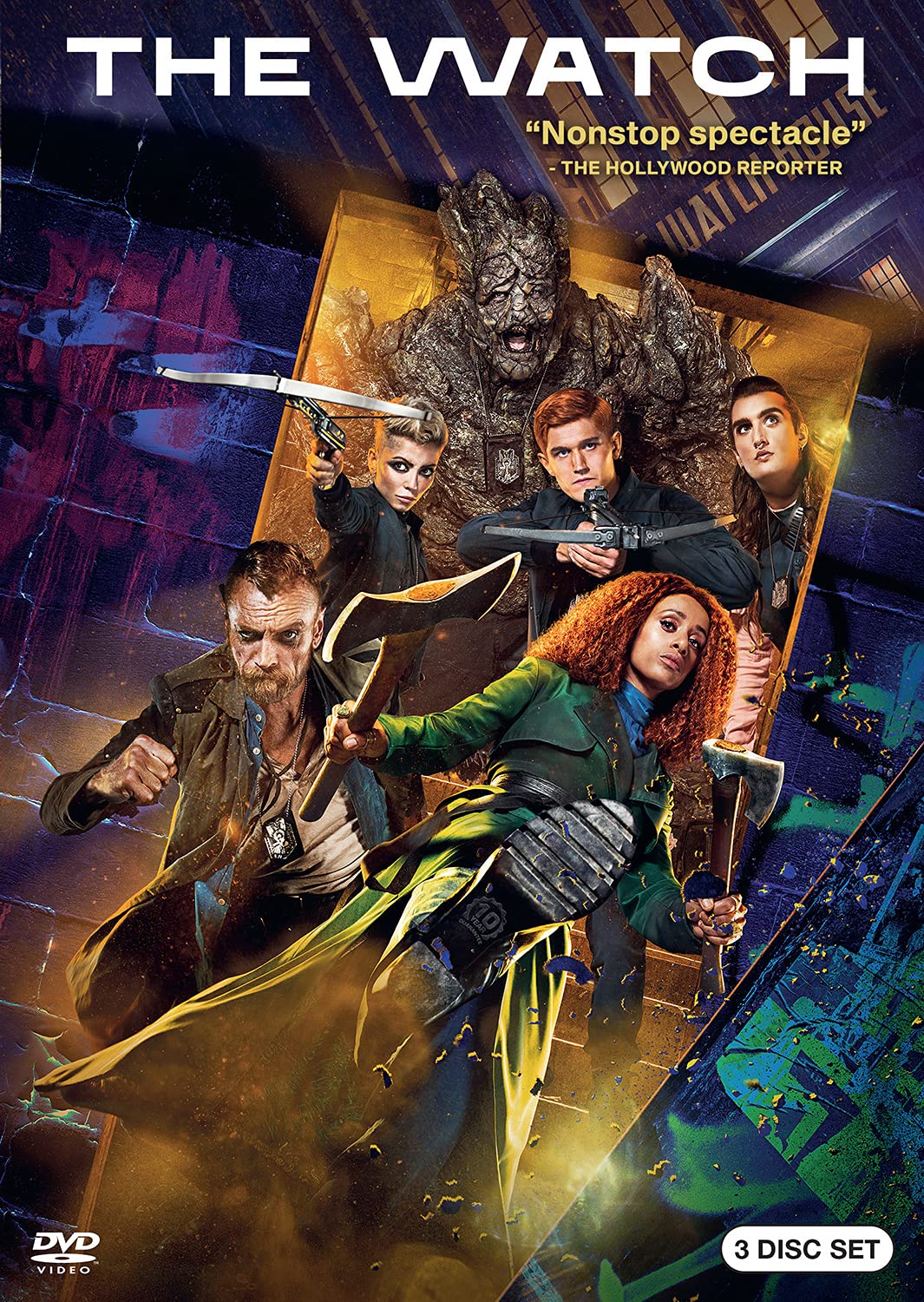 Watch [3 Discs] cover art