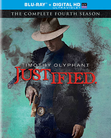 Justified: The Complete Fourth Season cover art