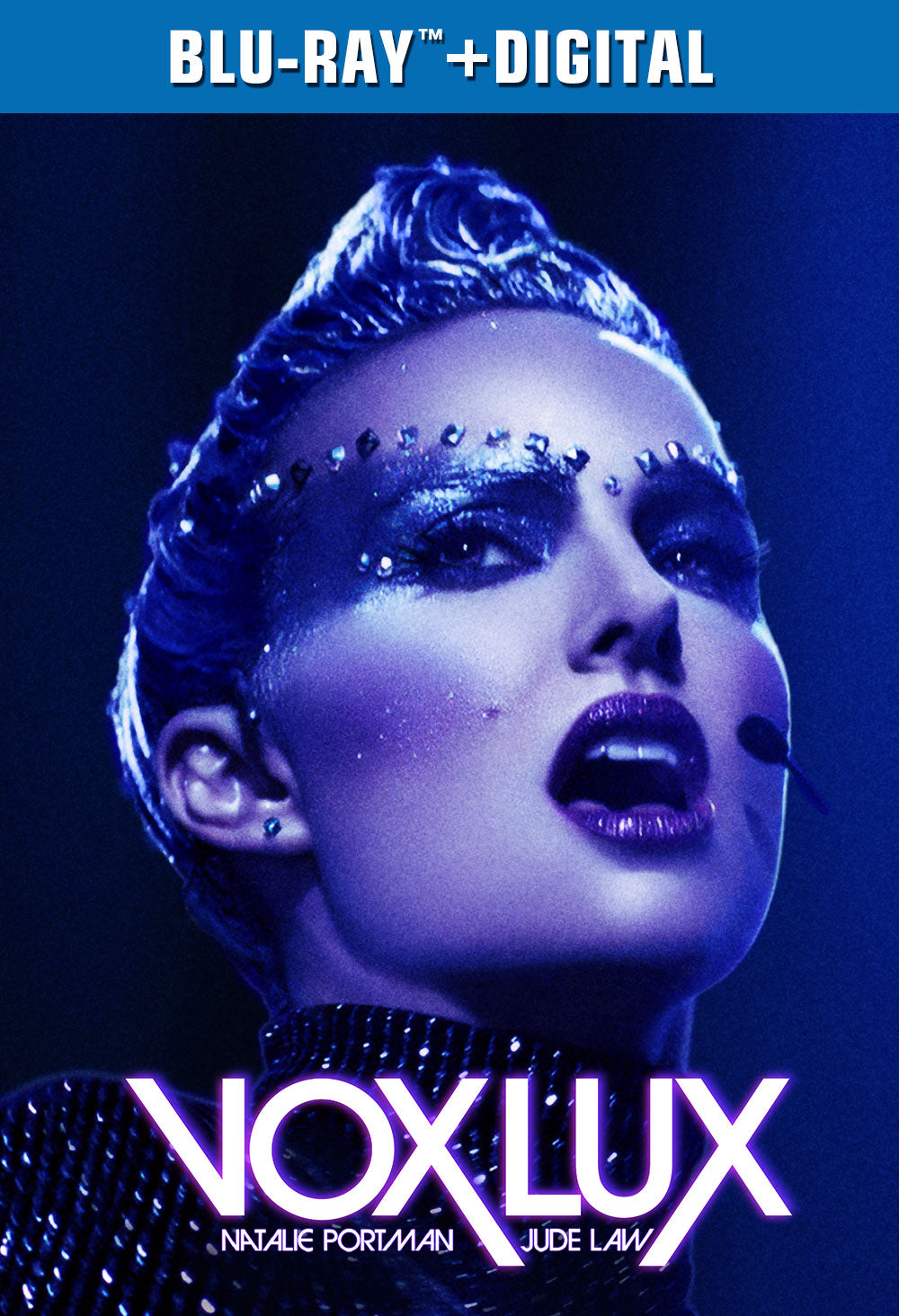 Vox Lux [Includes Digital Copy] [Blu-ray] cover art