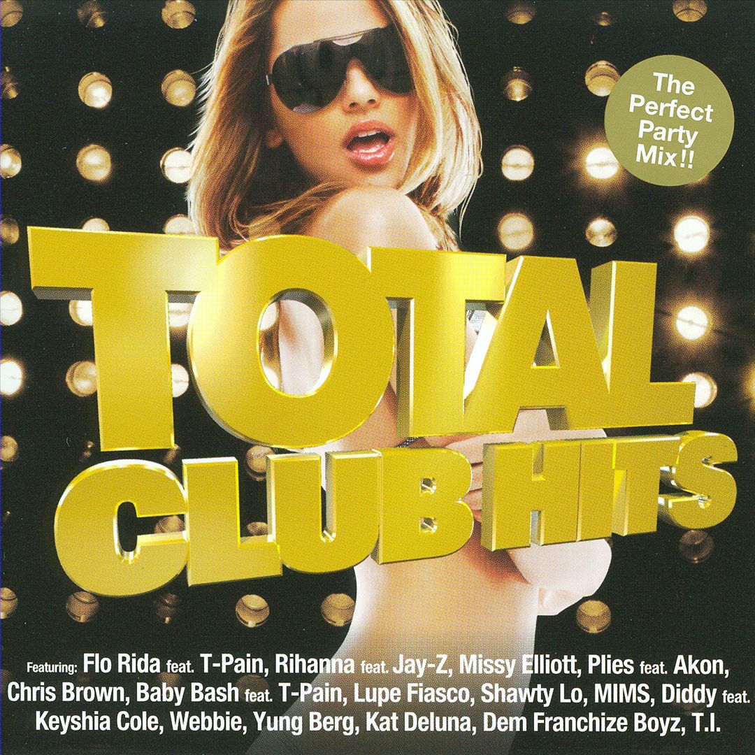 Total Club Hits cover art