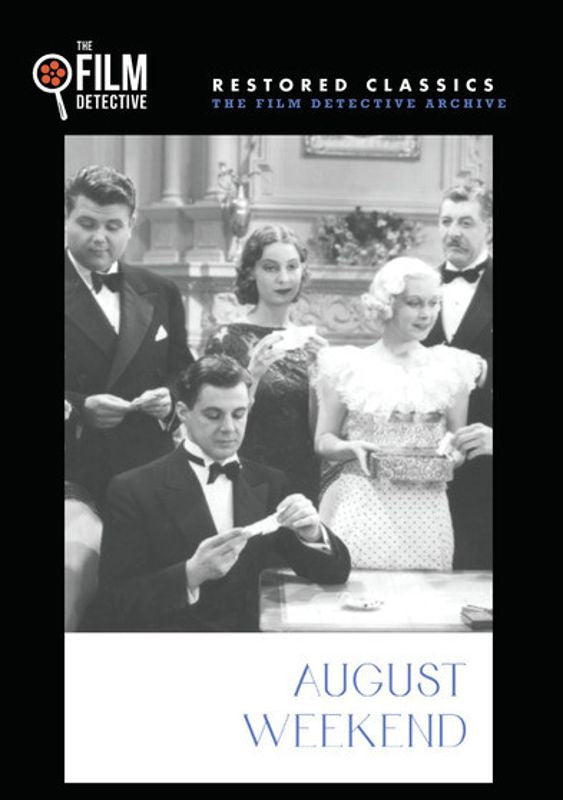 August Weekend cover art
