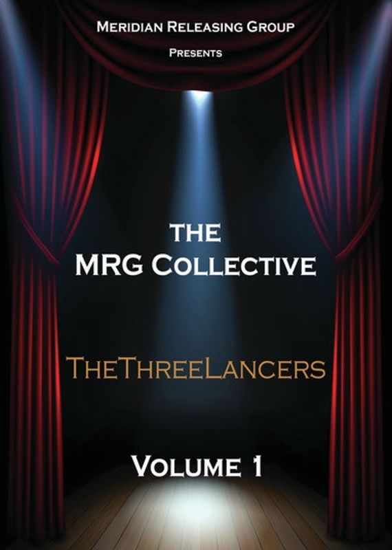 MRG Collective: The Three Lancers - Volume 1 cover art