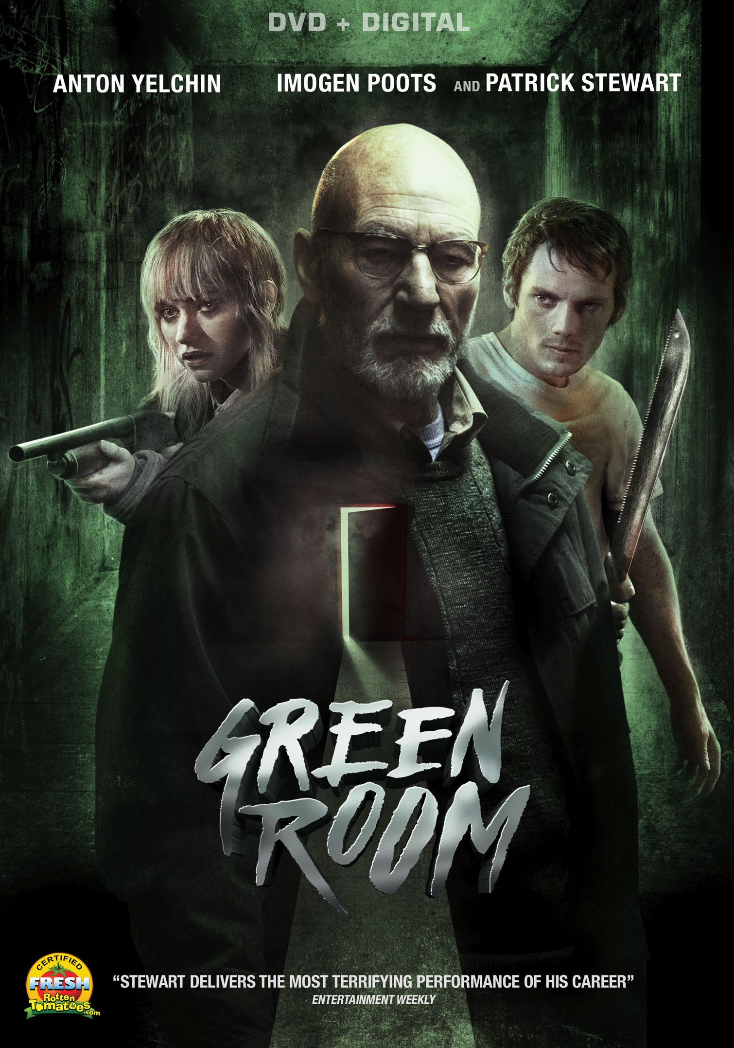 Green Room cover art