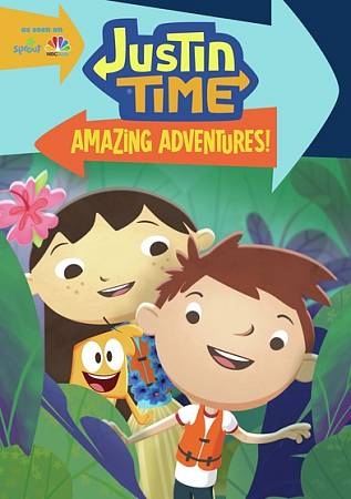 Justin Time: Amazing Advenures cover art
