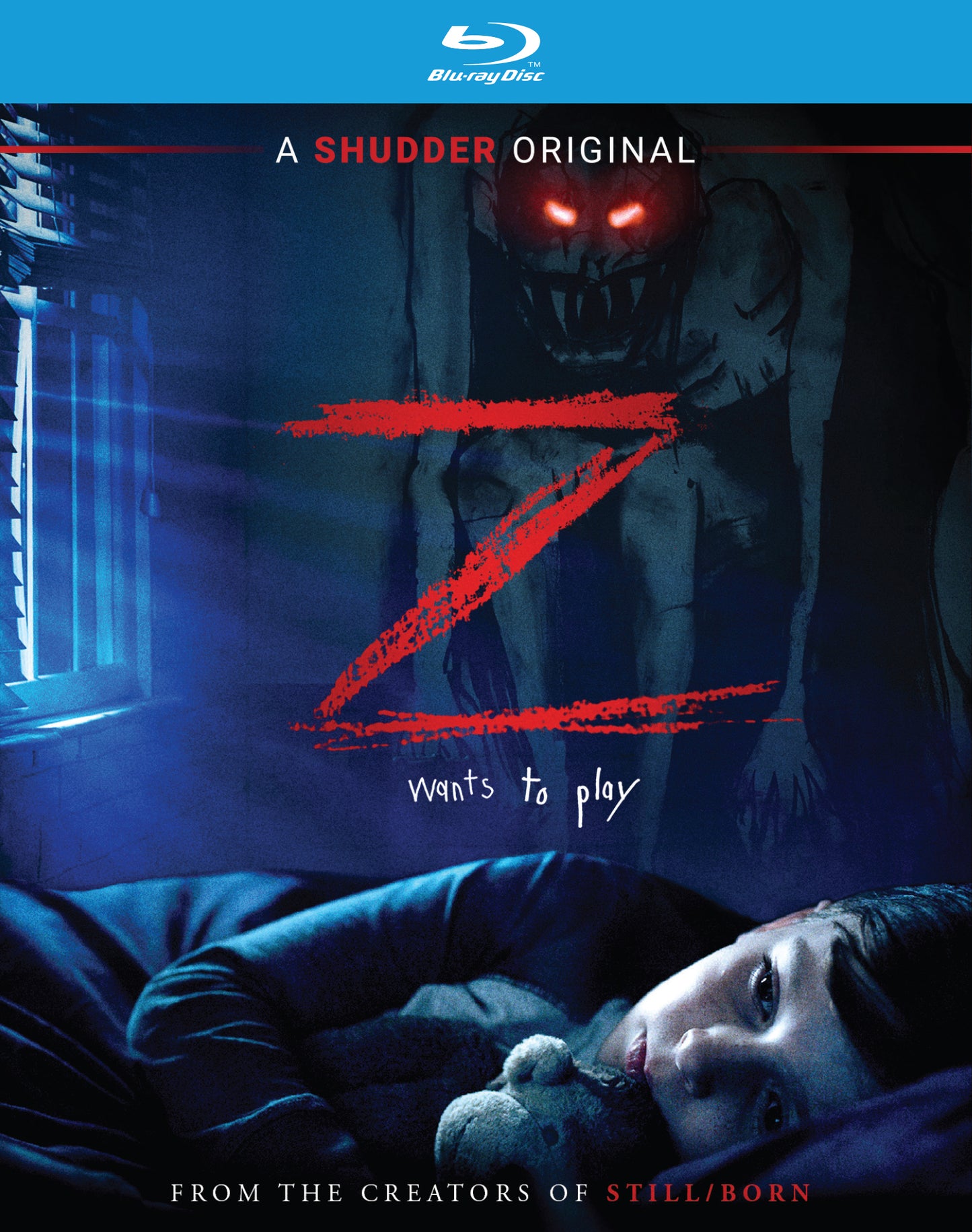 Z [Blu-ray] cover art