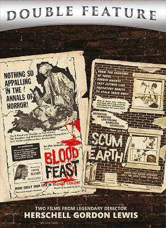 Blood Feast/Scum of the Earth cover art