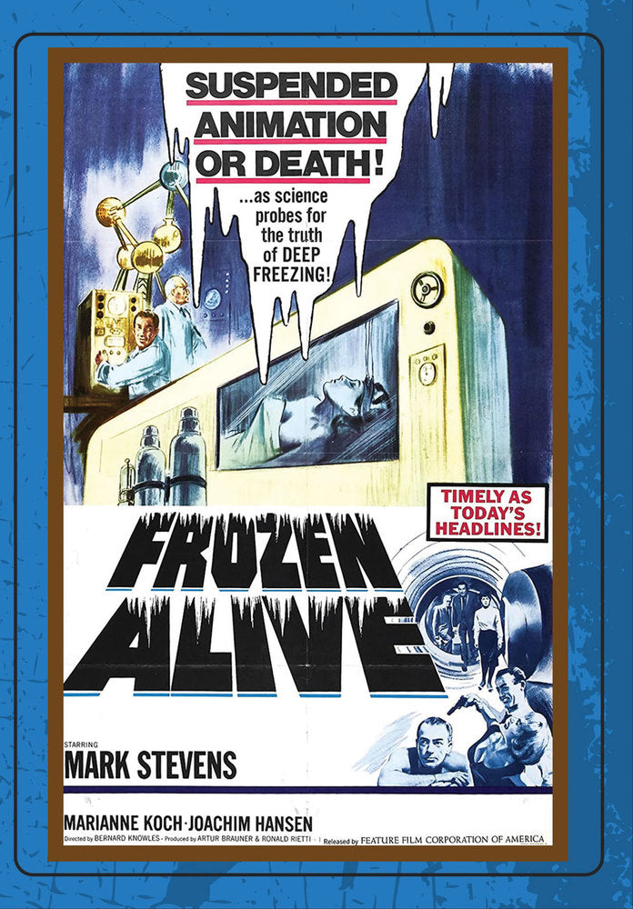 FROZEN ALIVE cover art