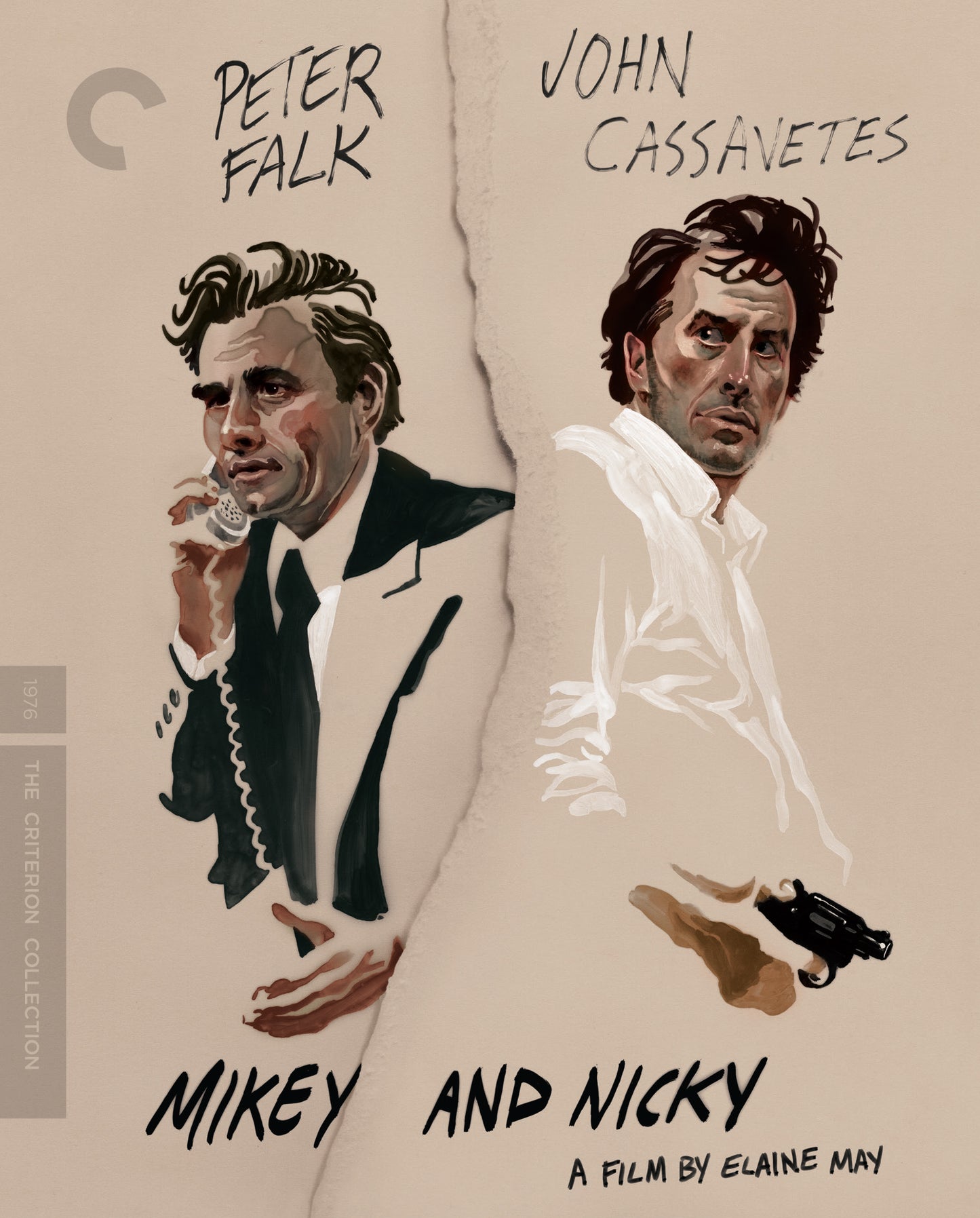 Mikey and Nicky [Criterion Collection] [Blu-ray] cover art