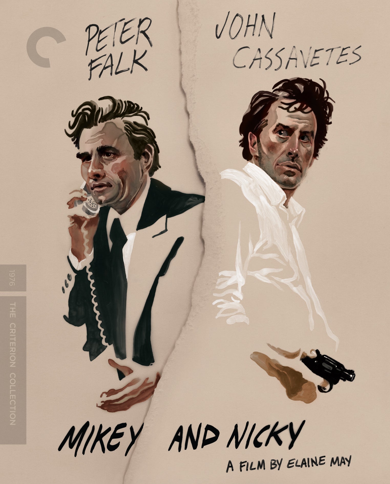 Mikey and Nicky [Criterion Collection] [Blu-ray] cover art
