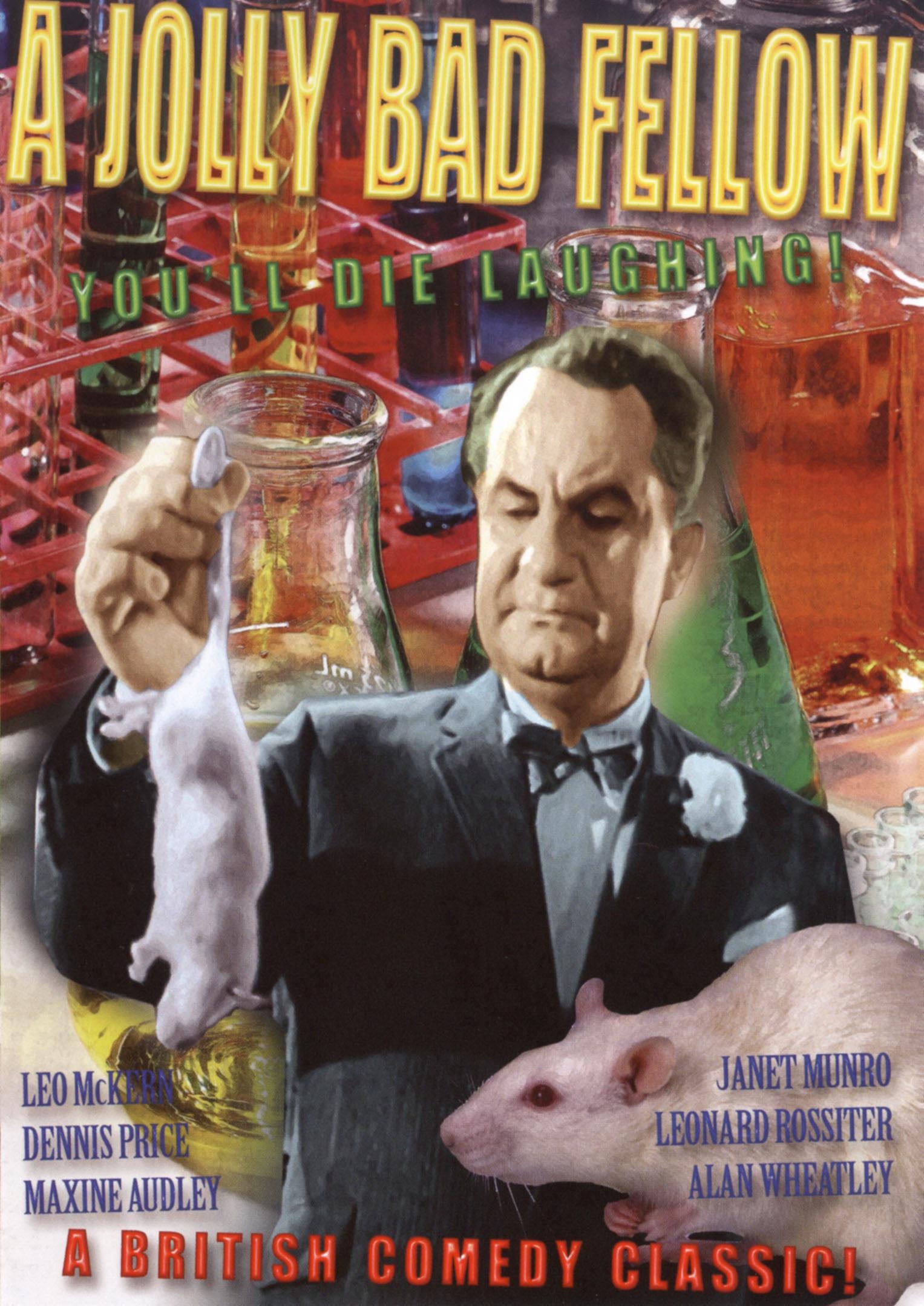 Jolly Bad Fellow cover art