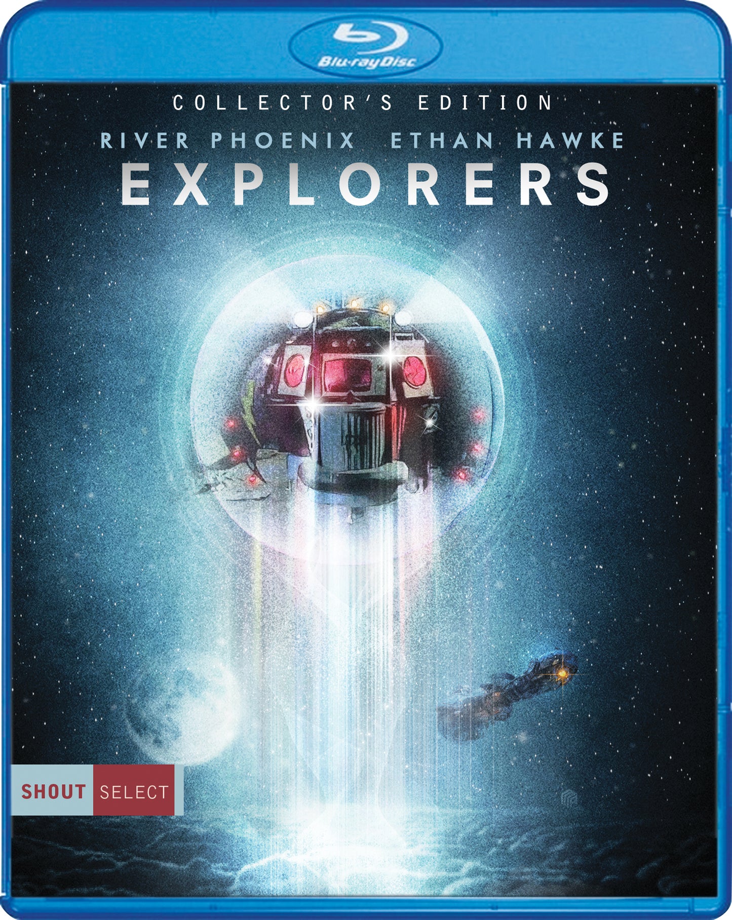 Explorers [Blu-ray] cover art