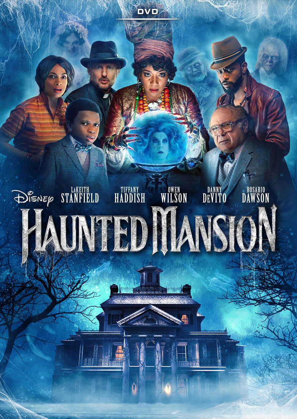 Haunted Mansion cover art