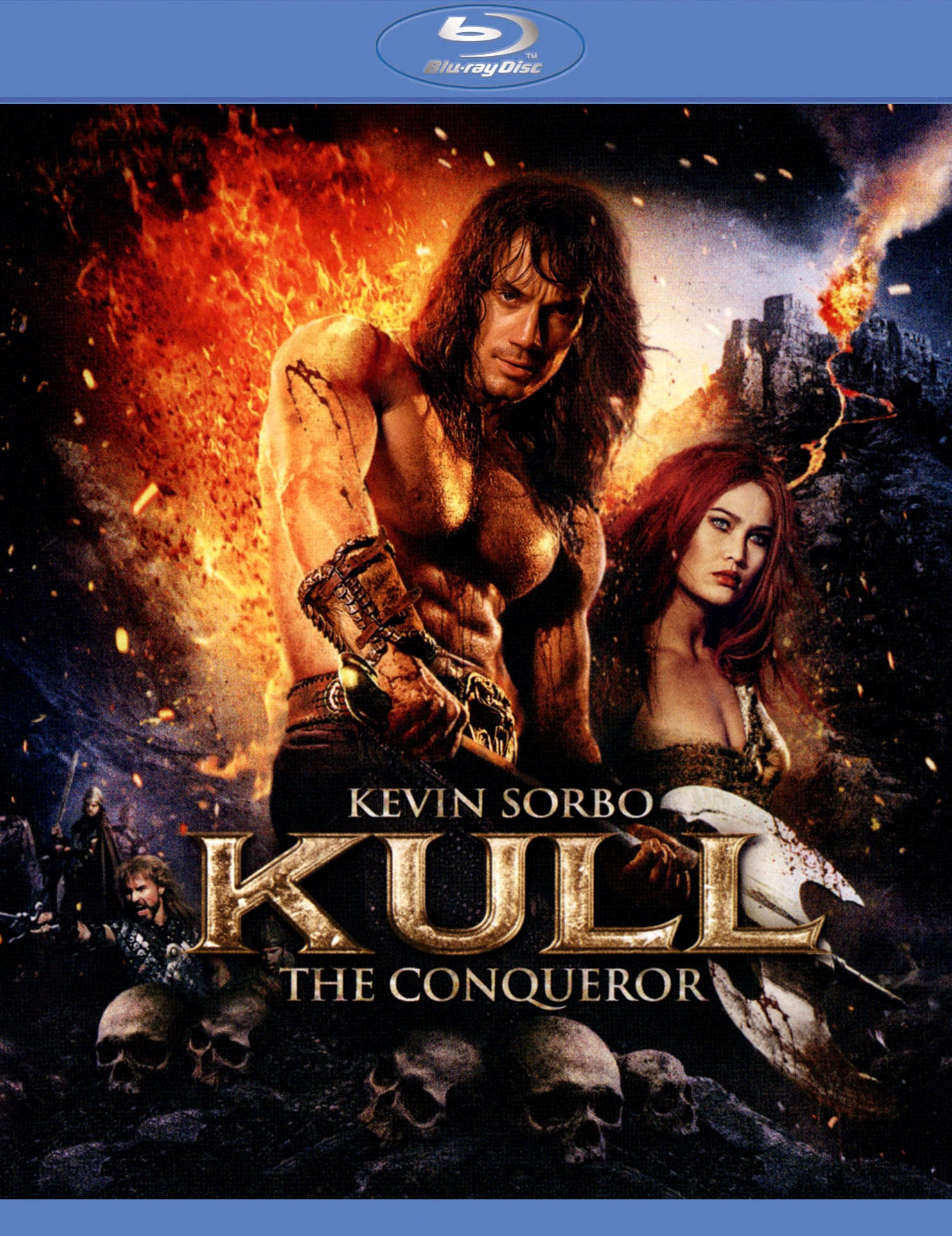 Kull the Conqueror [Blu-ray] cover art