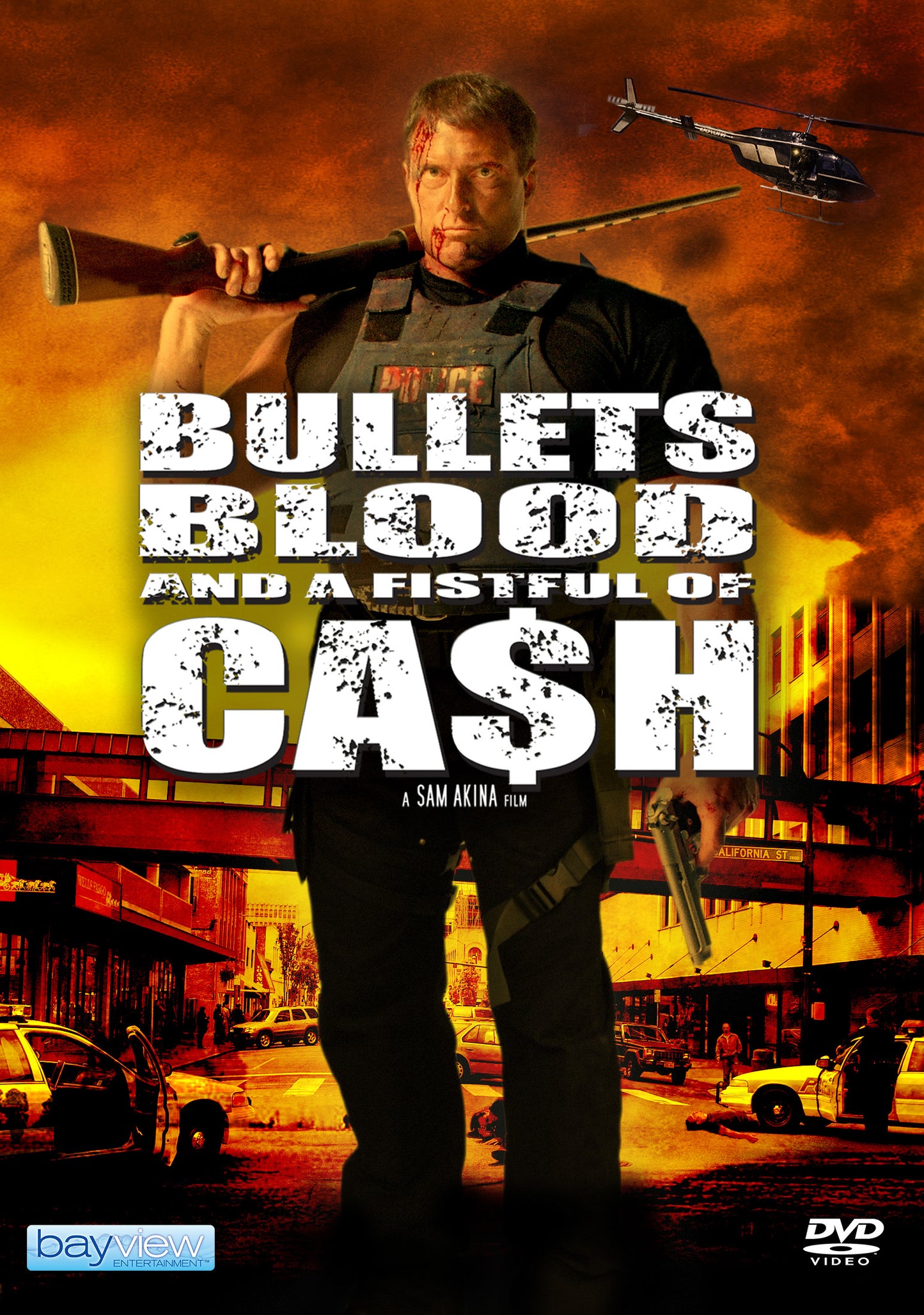 Bullets, Blood & a Fistful of Ca$h cover art