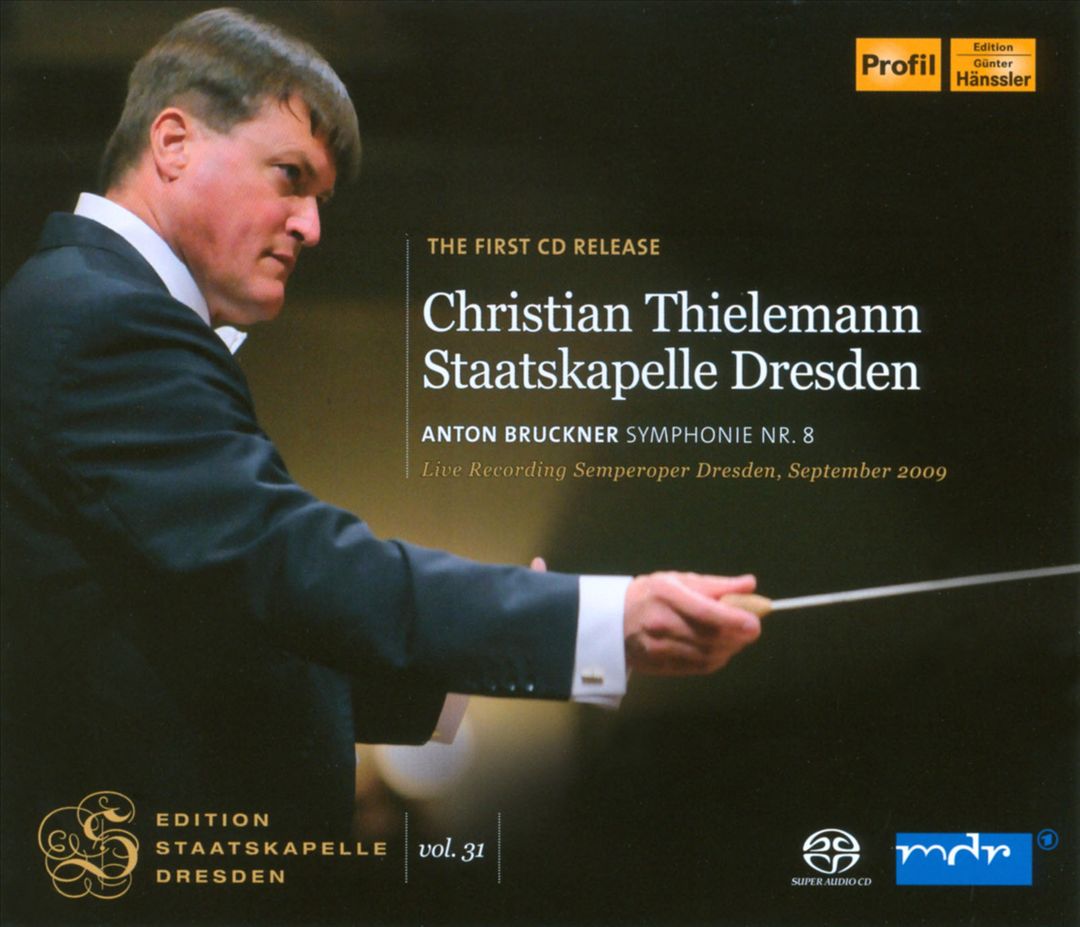Bruckner: Symphony No. 8 cover art