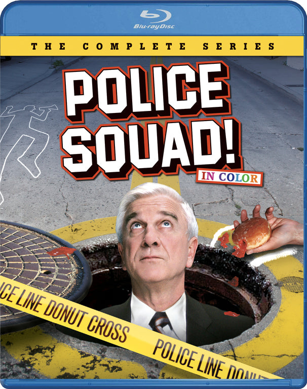 Police Squad: The Complete Series [Blu-ray] cover art
