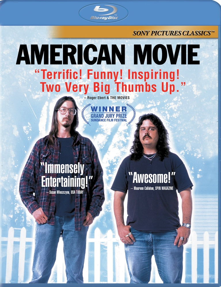 American Movie [Blu-ray] cover art