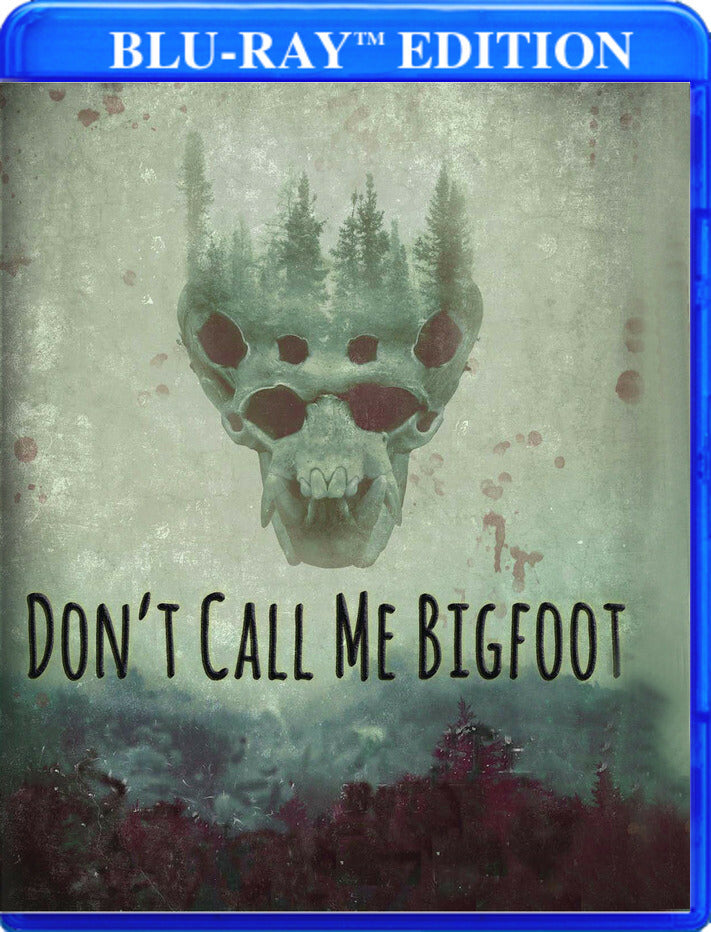 Don't Call Me Bigfoot [Blu-ray] cover art