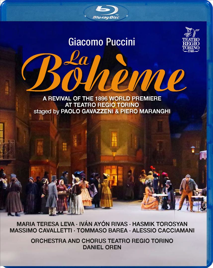 Giacomo Puccini: La Bohème [Video] cover art