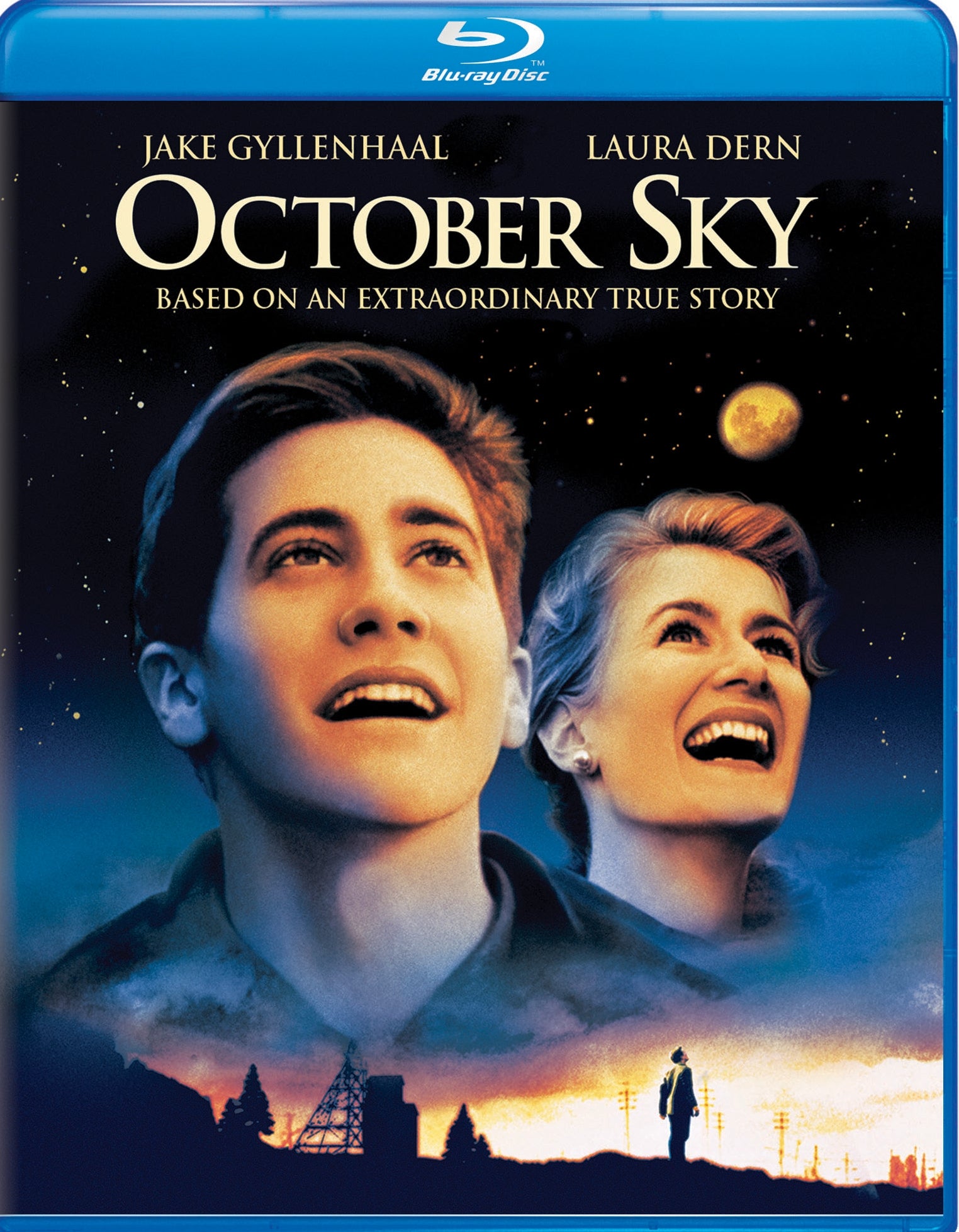 October Sky [Blu-ray] cover art