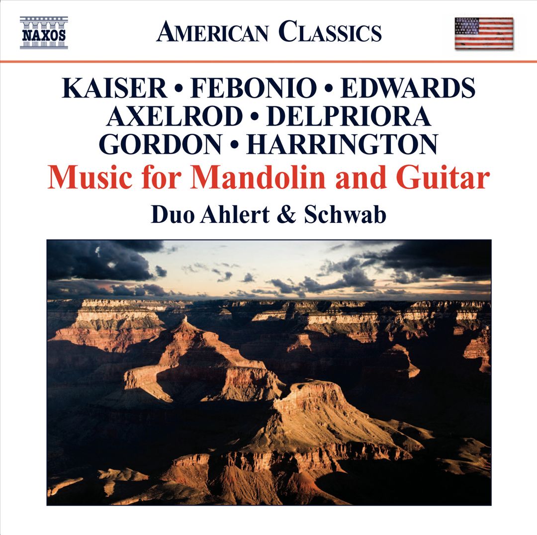 Music for Mandolin and Guitar cover art