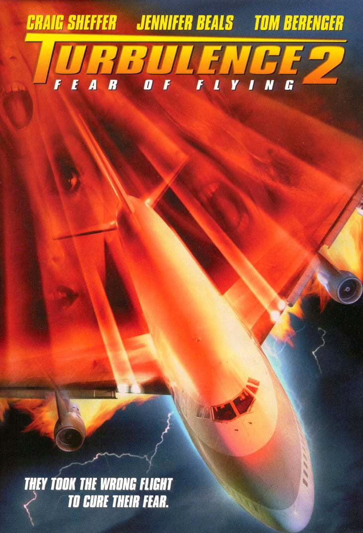 Turbulence II: Fear of Flying cover art