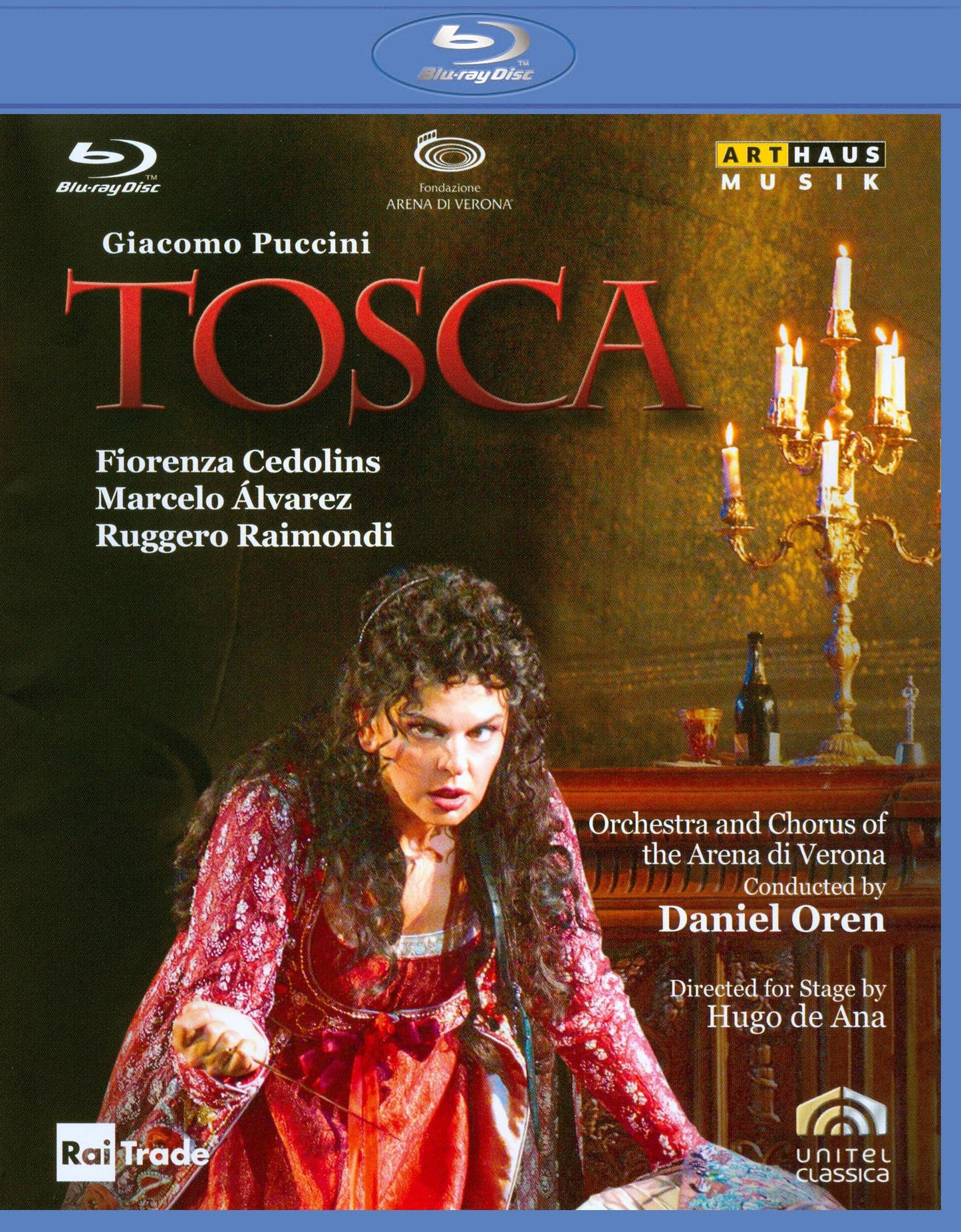 Giacomo Puccini: Tosca [Video] cover art