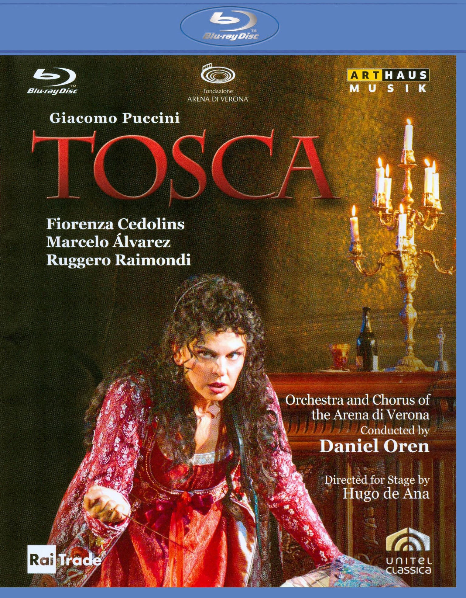 Giacomo Puccini: Tosca [Video] cover art