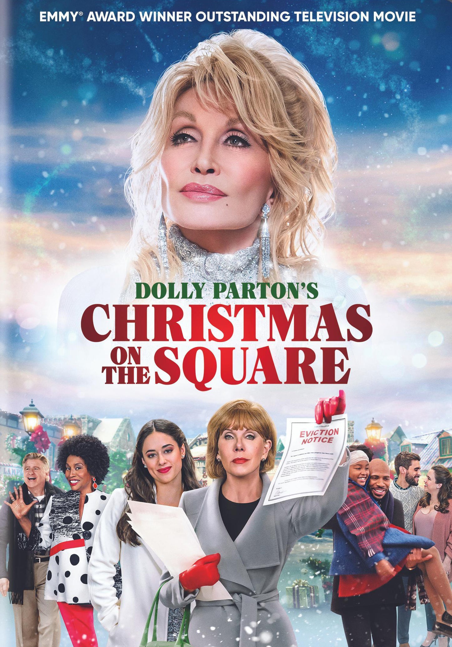 Dolly Parton's Christmas on the Square cover art