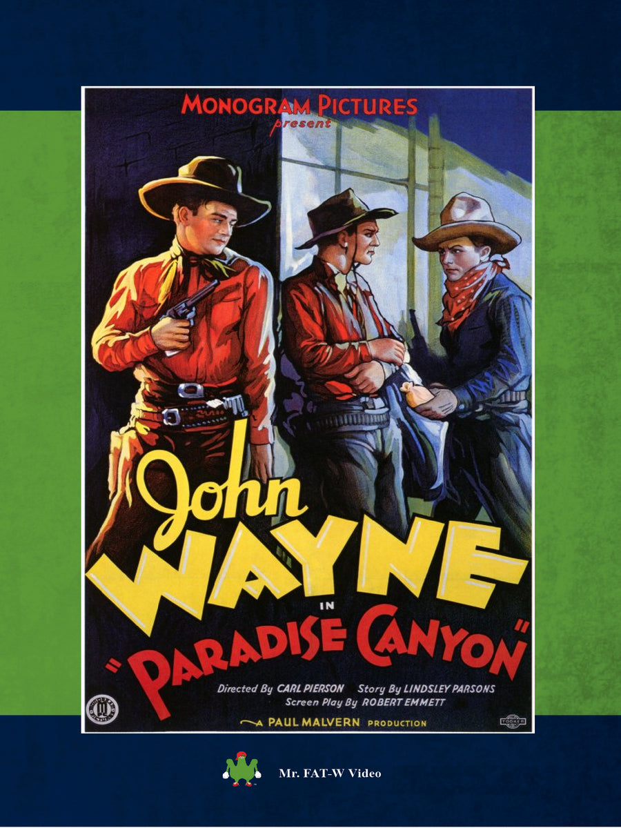 Paradise Canyon cover art