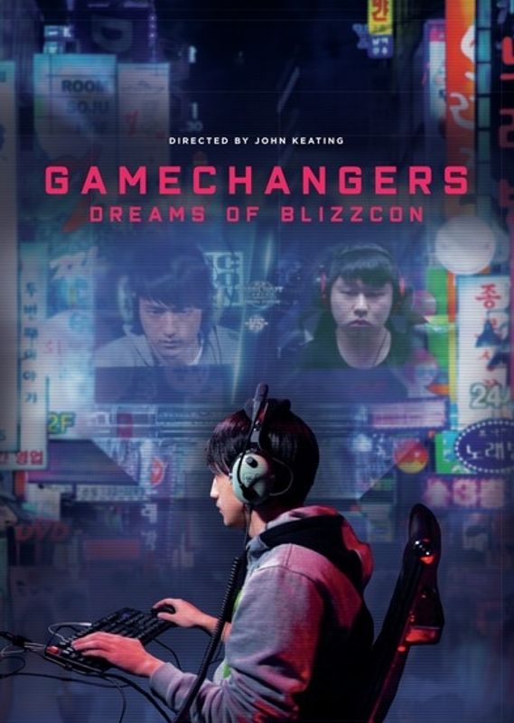 GameChangers: Dreams of Blizzcon cover art