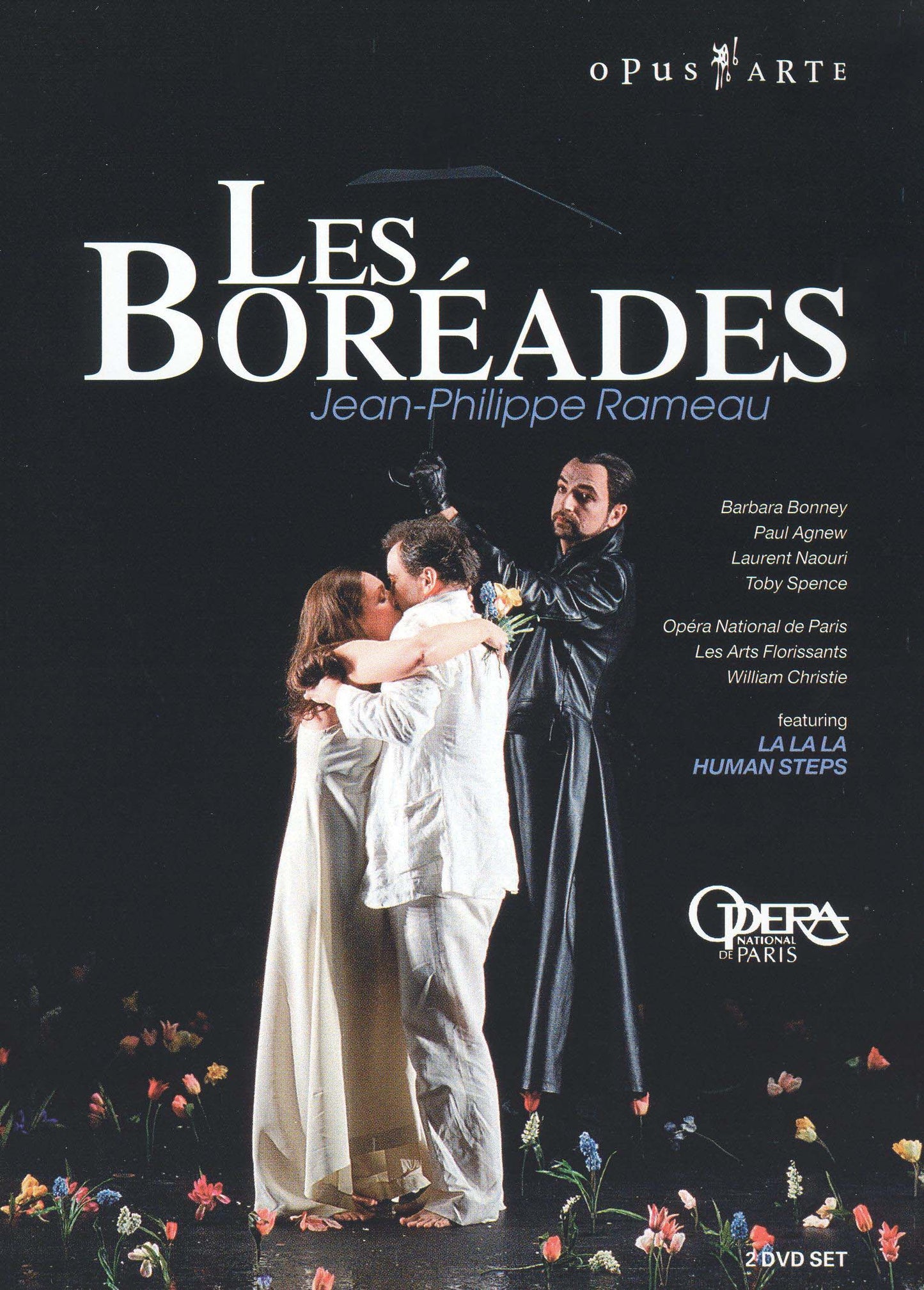 Jean-Philippe Rameau: Les Boréades [Video] cover art