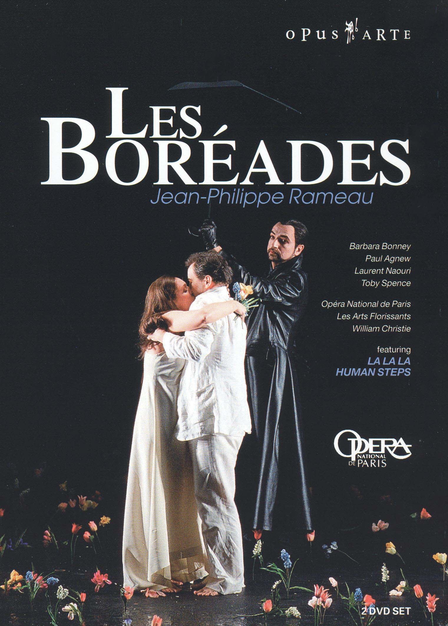Jean-Philippe Rameau: Les Boréades [Video] cover art
