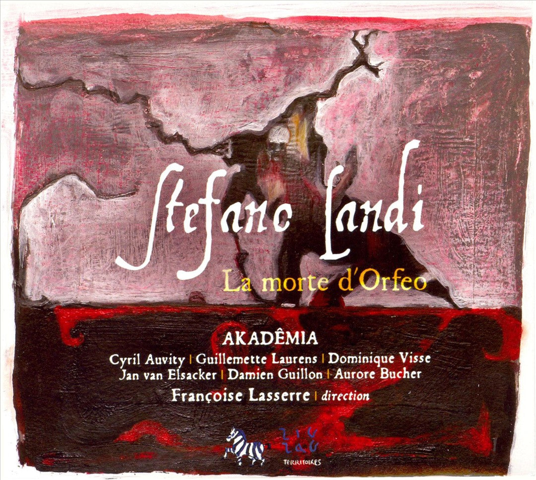 Landi: La morte d'Orfeo cover art