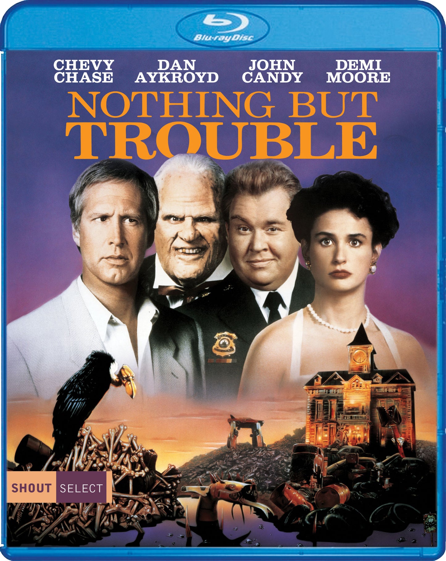 Nothing But Trouble [Blu-ray] cover art
