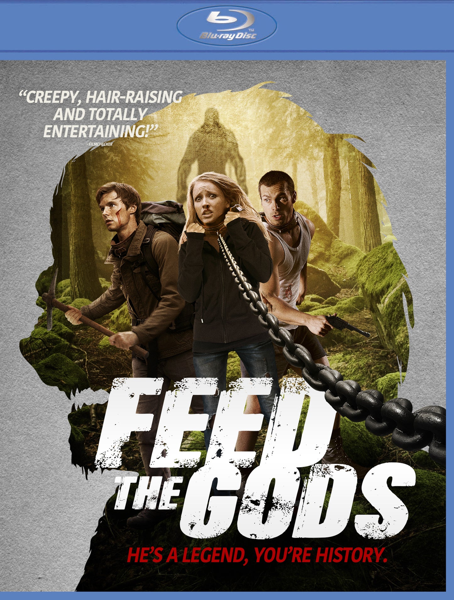 Feed the Gods [Blu-ray] cover art