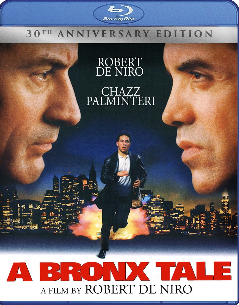 Bronx Tale [30th Anniversary [Blu-ray] cover art