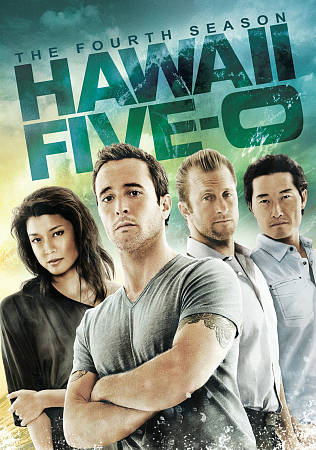 Hawaii Five-0: The Fourth Season cover art
