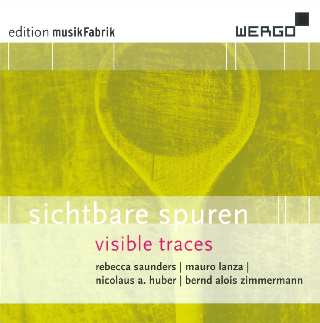 Sichtbare spuren cover art