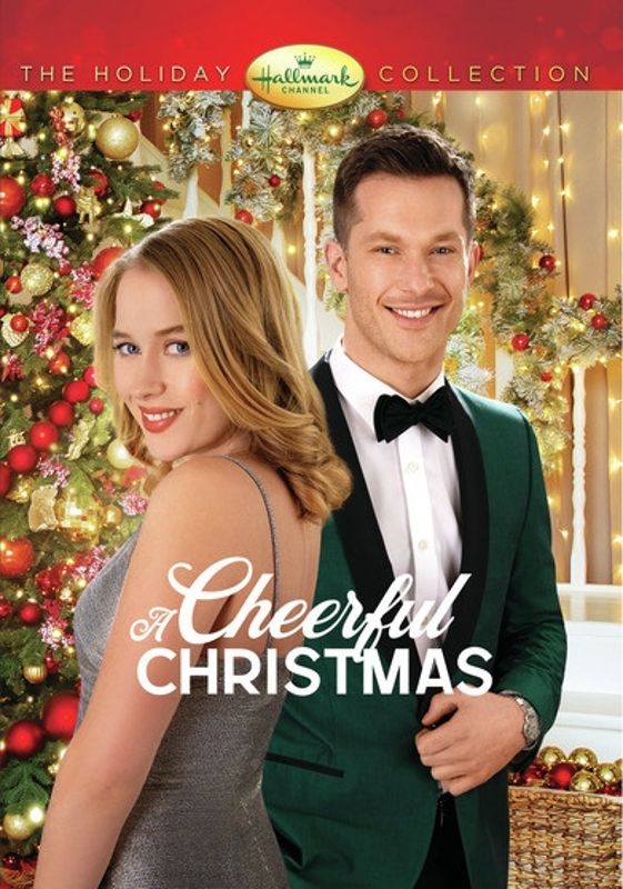 Cheerful Christmas cover art