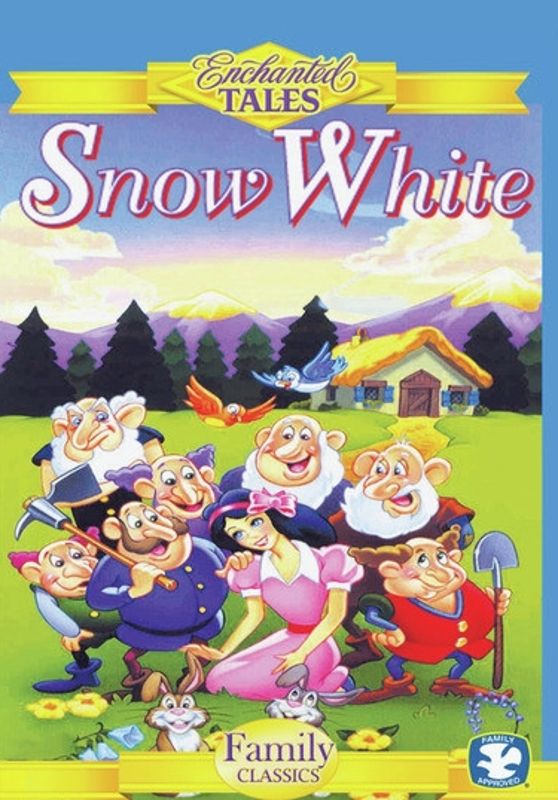 Enchanted Tales: Snow White cover art