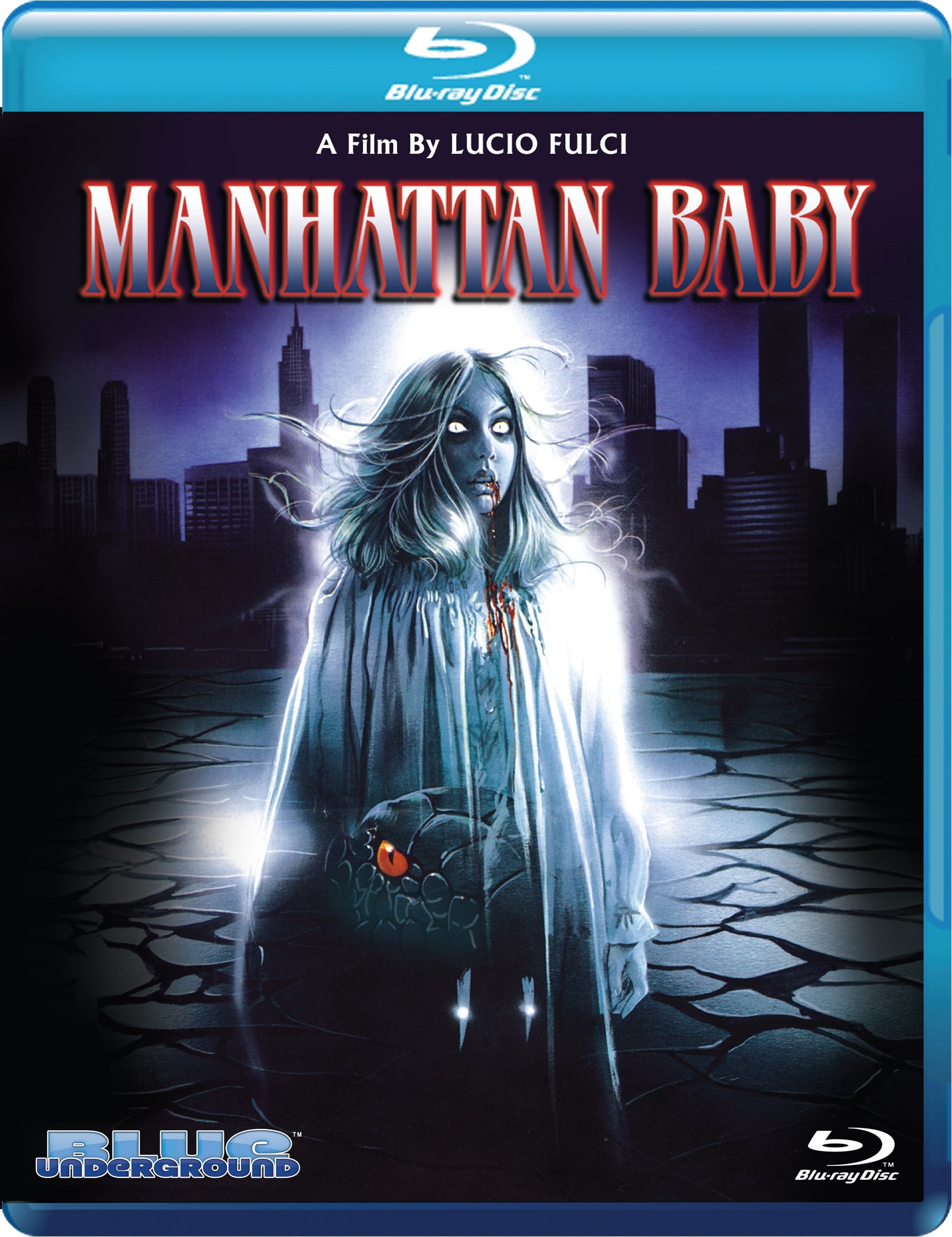 Manhattan Baby [Blu-ray] cover art