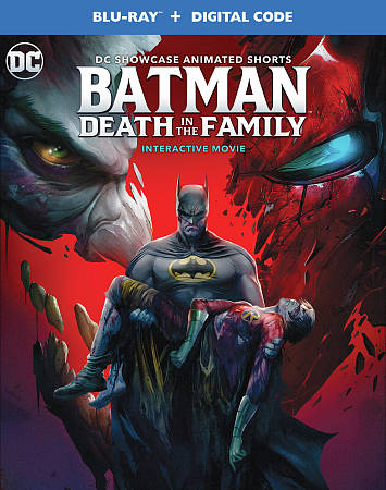 Batman: Death in the Family [Includes Digital Copy] [Blu-ray] cover art