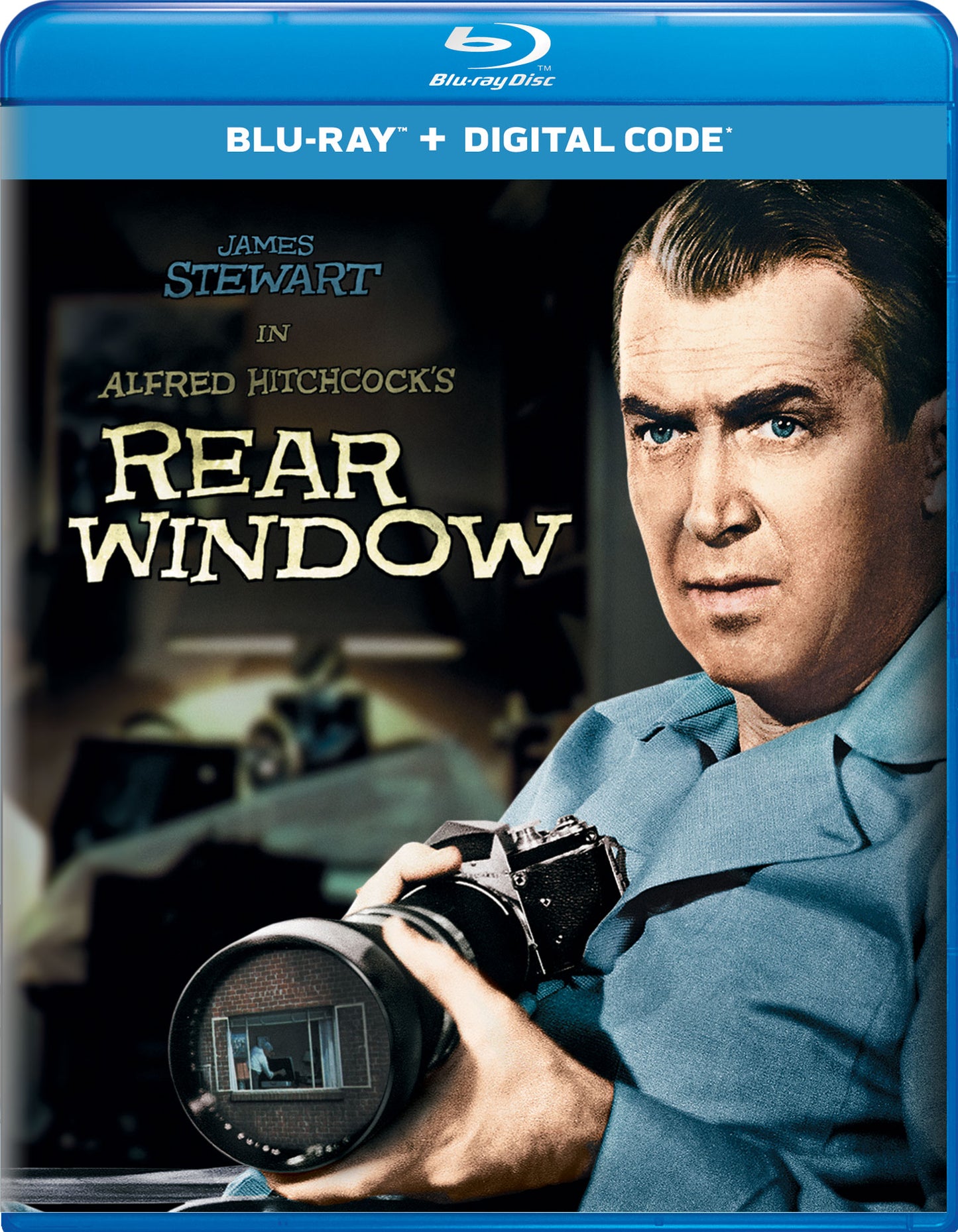 Rear Window [Includes Digital Copy] [Blu-ray] cover art